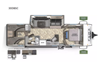 Puma XLE Lite 30DBSC Floorplan