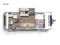 R Pod RP-180 Floorplan Image