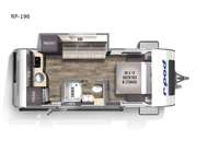 R Pod RP-196 Floorplan Image