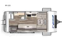New 2025 Forest River RV R Pod RP-153 image