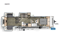 Cherokee 306MM Floorplan Image