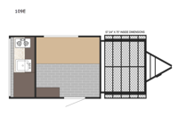 SunRay 109E Floorplan Image