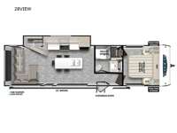 Salem 28VIEWX Floorplan