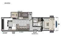 Salem 29VIEWX Floorplan