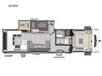 Wildwood 29VIEWX Floorplan Image