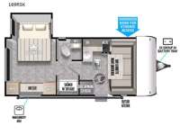 Salem FSX 169RSK Floorplan Image
