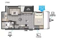 Salem FSX 170SS Floorplan Image