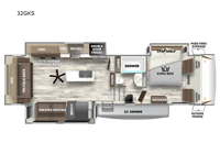 Sabre 32GKS Floorplan Image