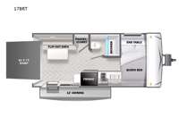 EVO Select 178RT Floorplan Image