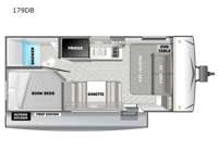 EVO Select 179DB Floorplan Image
