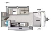 EVO Select 197SS Floorplan Image
