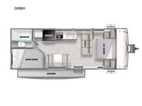 EVO Select 268BH Floorplan Image