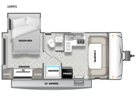 EVO Select 169RS Floorplan Image