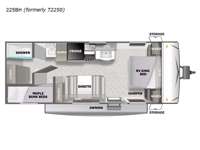 EVO Select 225BH Floorplan Image