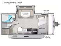 EVO Select 185FQ Floorplan Image