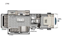 Salem 27RE Floorplan Image