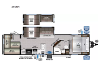 Della Terra 291BH Floorplan