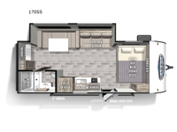 Wildwood FSX 170SS Floorplan Image