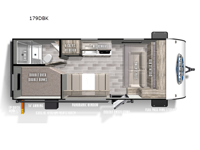 Wildwood FSX 179DBK Floorplan Image