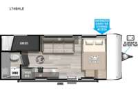 Wildwood FSX 174BHLE Floorplan