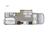 New 2024 Thor Motor Coach Axis 25.7 image