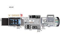 Cyclone 4014C Floorplan