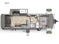 Puma 26RLS Floorplan