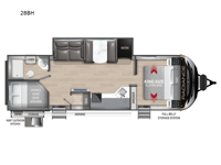 Radiance 28BH Floorplan Image