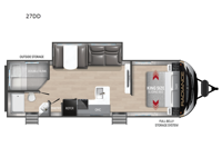 Radiance 27DD Floorplan Image