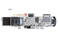 Cyclone 3511 Floorplan Image