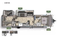 Used 2023 Palomino Puma 32BHDB image