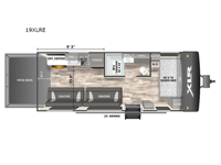 XLR Micro Boost 19XLRE Floorplan Image