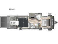 XLR Micro Boost 29XLRE Floorplan Image