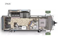 Puma 27RLSS Floorplan