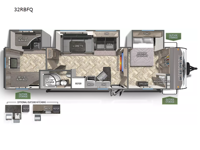 Puma 32RBFQ Floorplan
