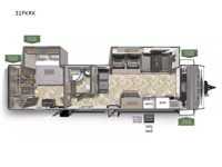 Puma 31FKRK Floorplan