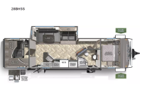 Puma 28BHSS Floorplan