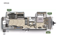 Puma 30RKQS Floorplan