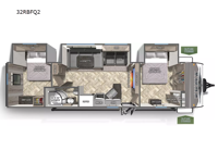 Puma 32RBFQ2 Floorplan