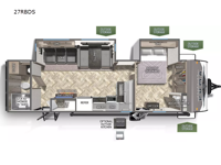 Puma 27RBDS Floorplan Image