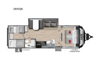 MPG 2800QB Floorplan Image