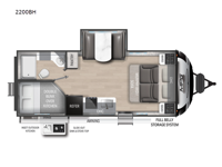 MPG 2200BH Floorplan Image