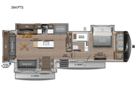 Pinnacle 36KPTS Floorplan Image