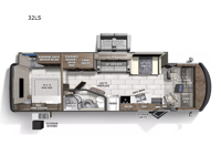 Mirada 32LS Floorplan Image