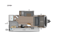 White Hawk 25MBH Floorplan Image