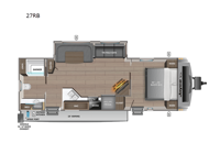 White Hawk 27RB Floorplan Image