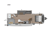White Hawk 29BH Floorplan Image