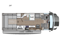 Seneca XT 29T Floorplan Image