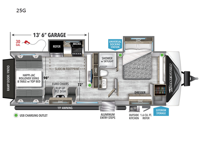 Momentum G-Class 25G Floorplan