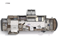 Encore 375RB Floorplan